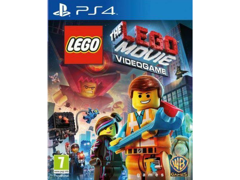 LEGO MOVIE VIDEOGAME - PS4