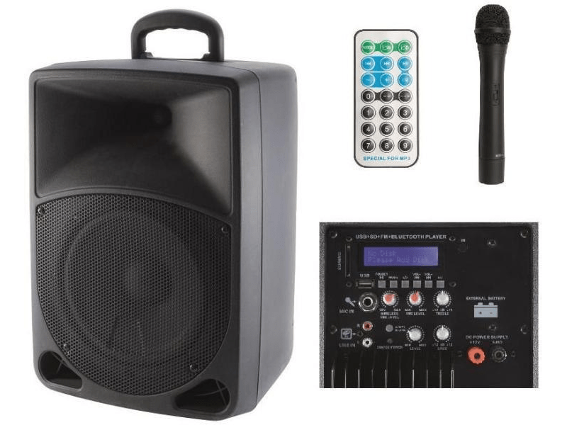 Somogyi PAB 20A Hordozható Bluetooth Hangfal