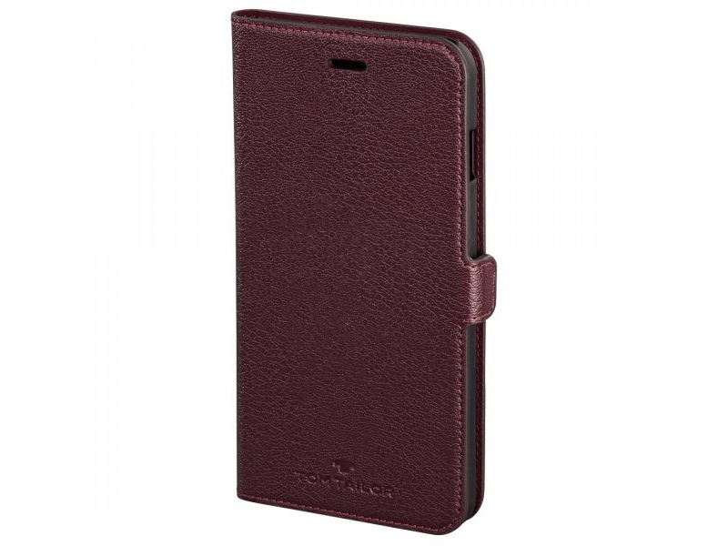 Hama 135901: TomTailor telefontok Classic Booklet iPhone 6, Burgundi