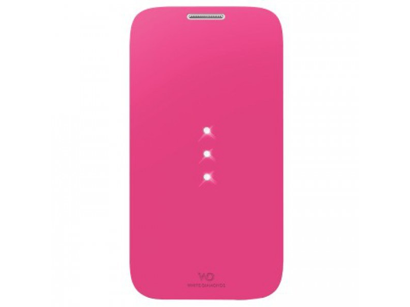 Hama White Diamonds tok Crystal, Samsung Galaxy S4 mini, Rózsaszín