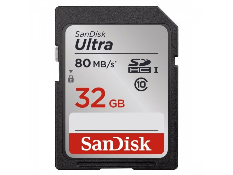 SanDisk Ultra SDHC 32GB Class 10 UHS-I (SDSDUNC-032G-GN6IN/139767)