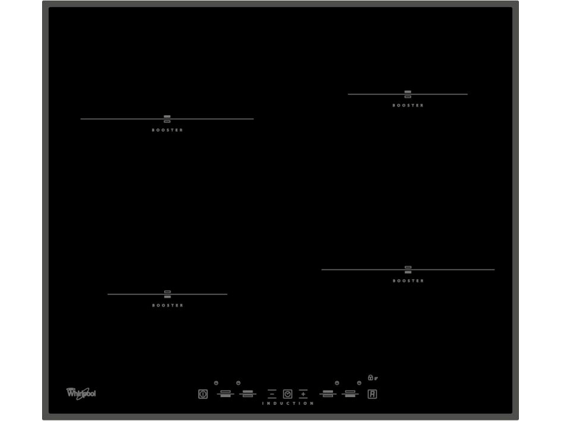 WHIRLPOOL ACM 750/BA Beépíthető indukciós főzőlap