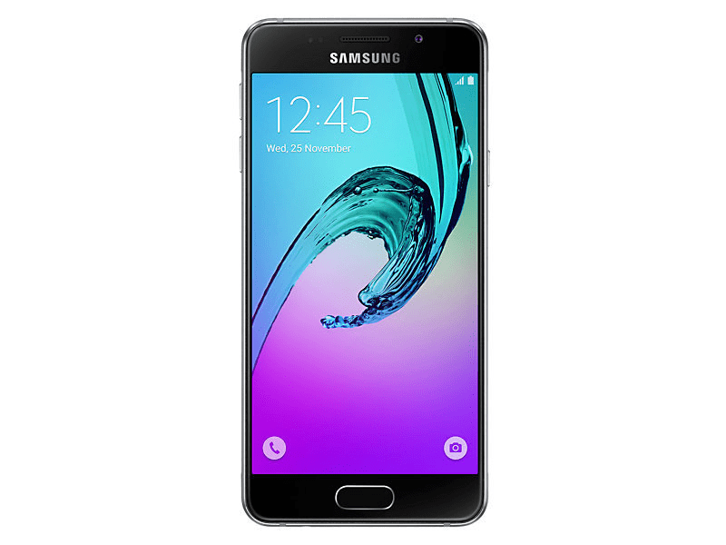 Samsung Galaxy A3 (A310) 16 GB Kártyafüggetlen Mobiltelefon, Fekete