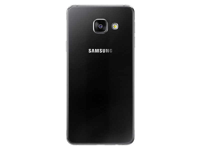 Samsung Galaxy A3 (A310) 16 GB Kártyafüggetlen Mobiltelefon, Fekete