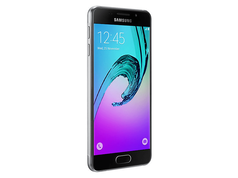 Samsung Galaxy A3 (A310) 16 GB Kártyafüggetlen Mobiltelefon, Fekete