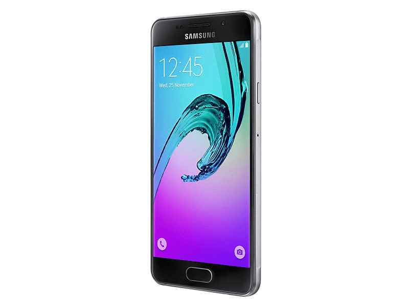 Samsung Galaxy A3 (A310) 16 GB Kártyafüggetlen Mobiltelefon, Fekete