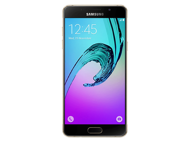 Samsung Galaxy A5 (A510) (2016) 16 GB Kártyafüggetlen Mobiltelefon, Arany