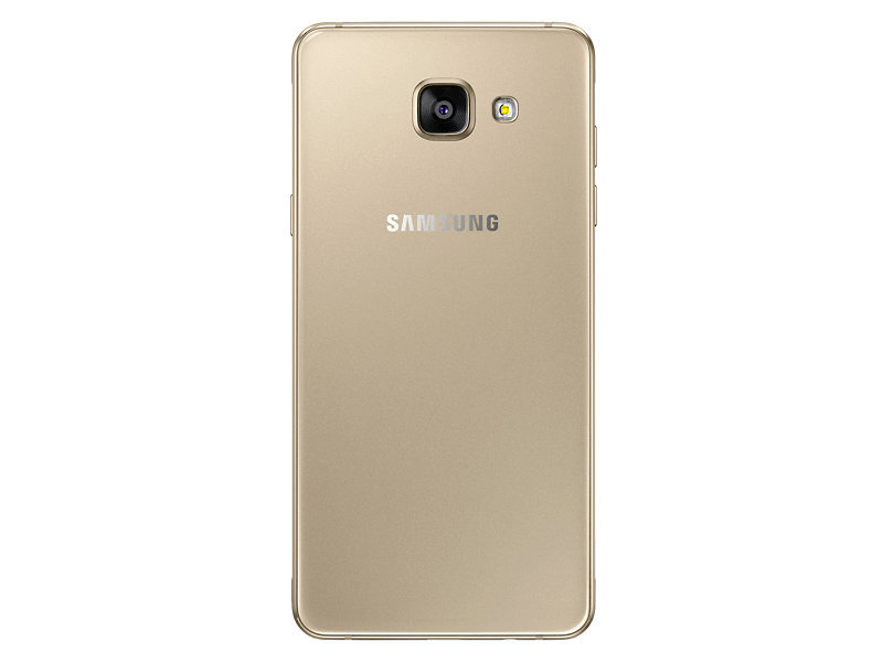 Samsung Galaxy A5 (A510) (2016) 16 GB Kártyafüggetlen Mobiltelefon, Arany