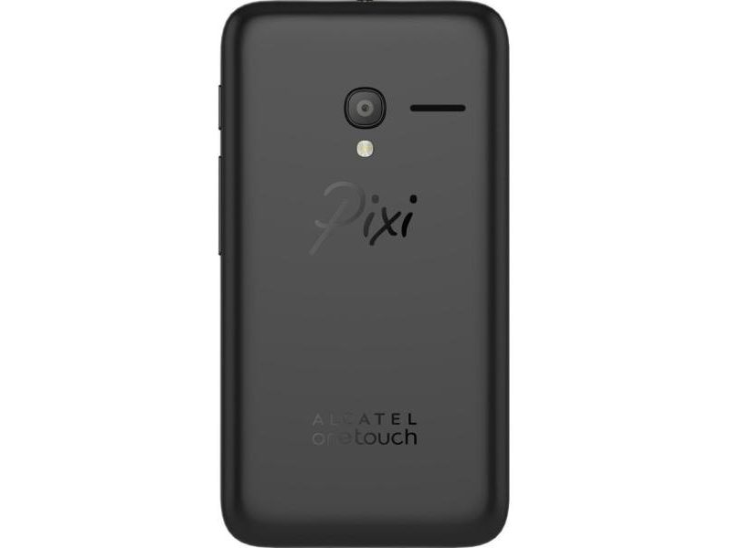 Alcatel One Touch Pixi 3 (4) OT4013D Mobiltelefon, Fekete