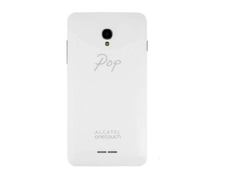 Alcatel Pop Star (OT-5022D) Dual SIM 8 GB Kártyafüggetlen Mobiltelefon, Fehér + Arany és Ezüst hátlap