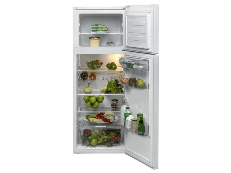 BEKO RDSA290M20W Alulfagyasztós kombinált hűtőszekrény