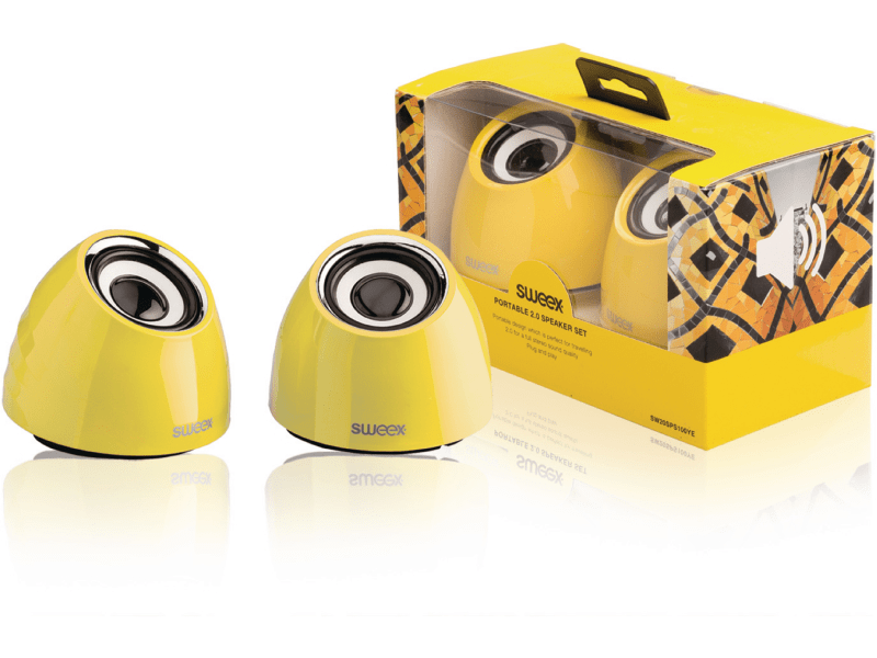 Sweex SW20SPS100YE 2.0 hangszóró