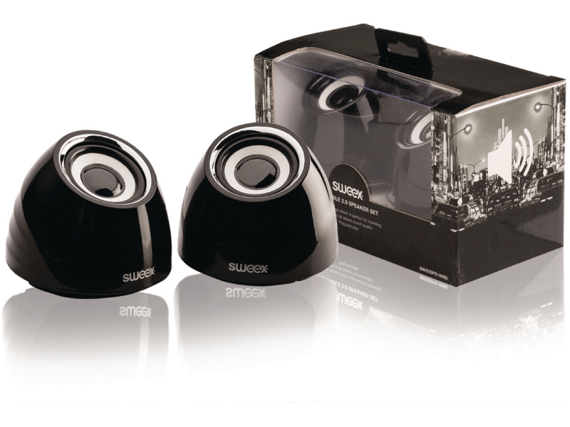 Sweex SW20SPS100BL 2.0 hangszóró