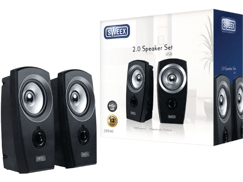 Sweex SP040 2.0 hangszórórendszer