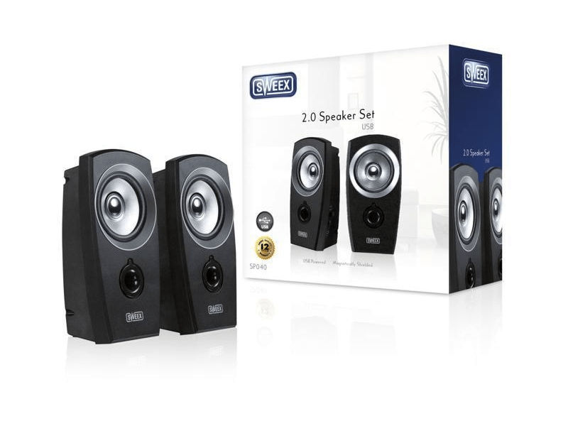 Sweex SP040 2.0 hangszórórendszer