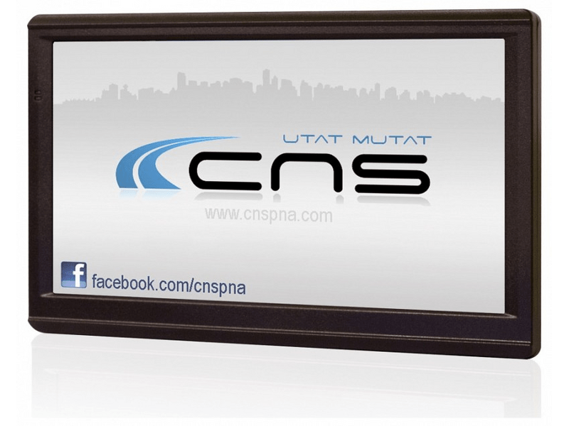 CNS Truck HD 2 GPS Navigáció (Szoftver nélkül)