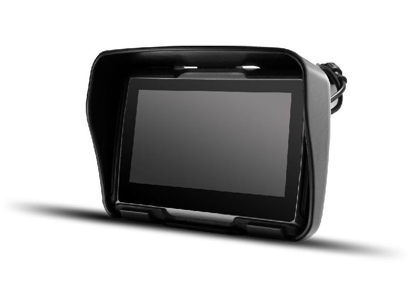 CNS Globe Moto Black/Grey GPS Navigáció (Szoftver nélkül)