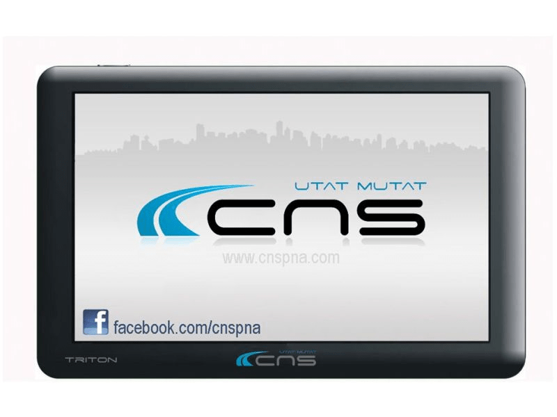 CNS Globe Triton GPS Navigáció (Szoftver nélkül)