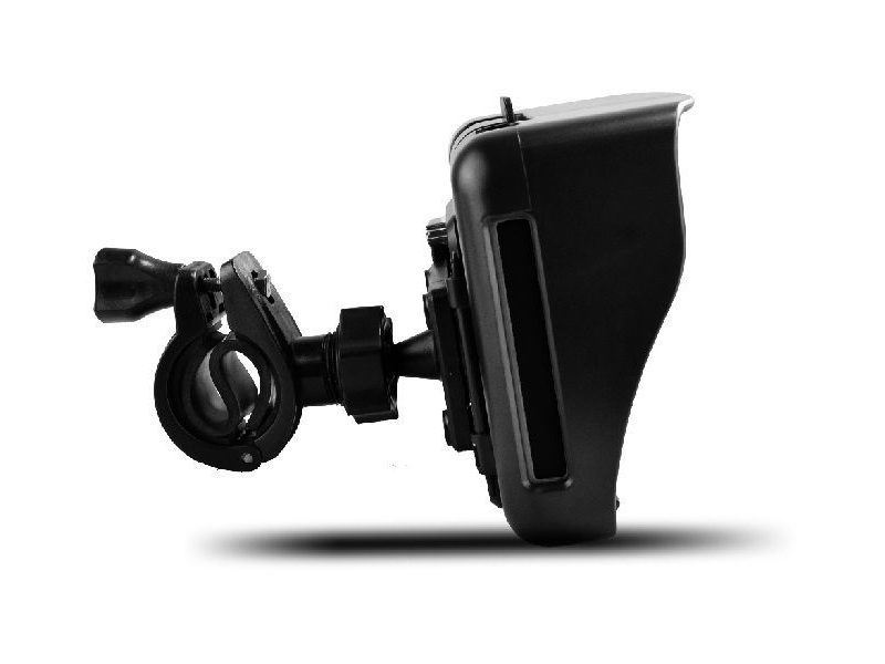 CNS Globe Moto Black/Grey GPS Navigáció (Szoftver nélkül)