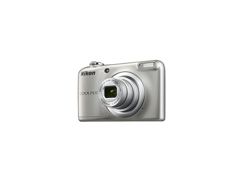 Nikon Coolpix A10 16 MPx Fényképezőgép, Ezüst
