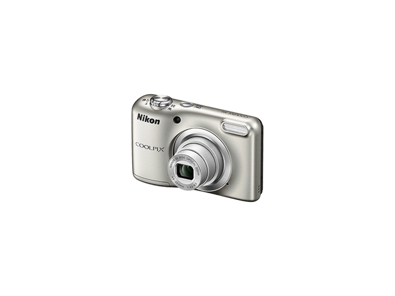 Nikon Coolpix A10 16 MPx Fényképezőgép, Ezüst