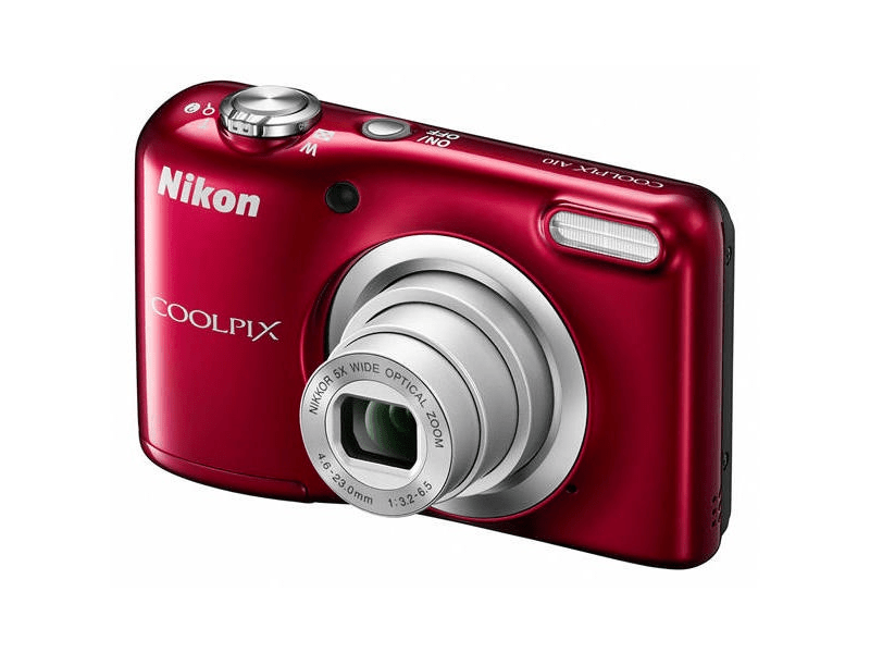 Nikon Coolpix A10 16 MPx Fényképezőgép, Ezüst