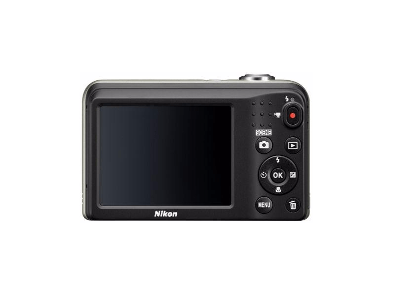 Nikon Coolpix A10 16 MPx Fényképezőgép, Fekete