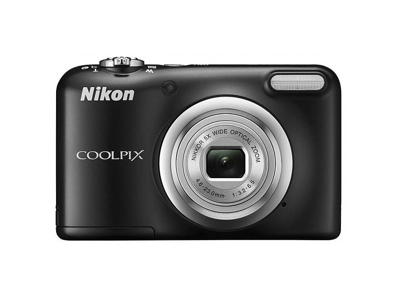 Nikon Coolpix A10 16 MPx Fényképezőgép, Fekete