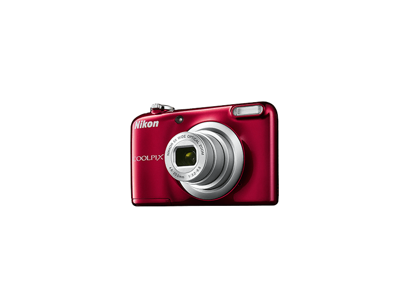 Nikon Coolpix A10 16 MPx Fényképezőgép, Vörös