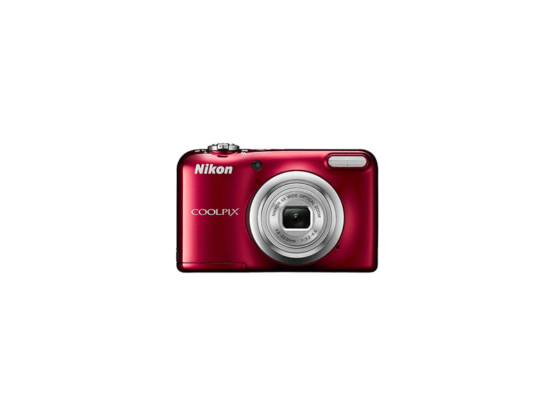 Nikon Coolpix A10 16 MPx Fényképezőgép, Vörös