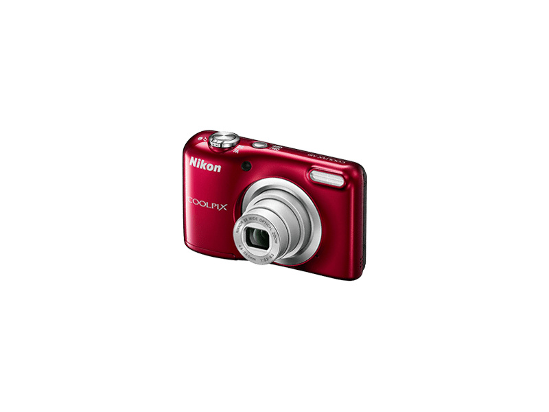 Nikon Coolpix A10 16 MPx Fényképezőgép, Vörös