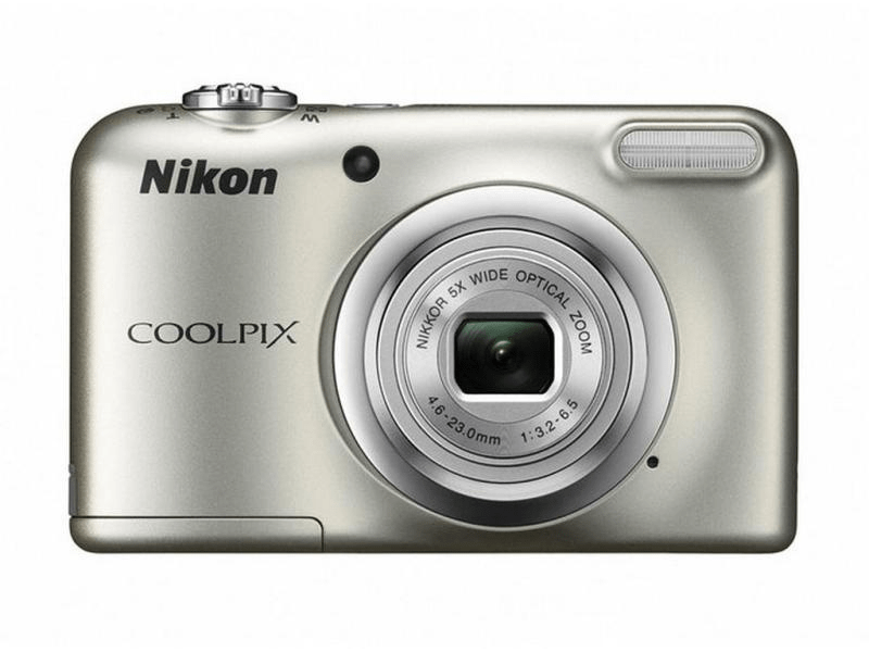 Nikon Coolpix A10 16 MPx Fényképezőgép, Vörös