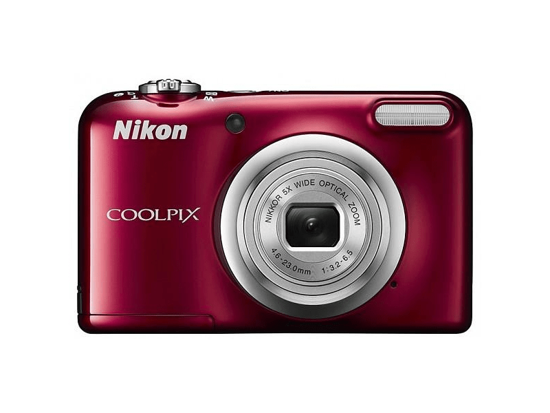Nikon Coolpix A10 16 MPx Fényképezőgép, Vörös