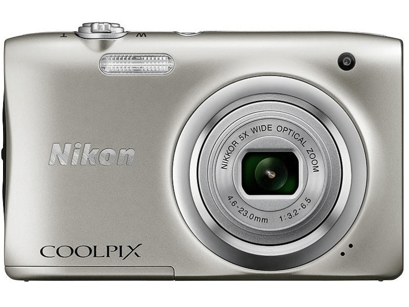 Nikon Coolpix A100 20 MPx Fényképezőgép, Ezüst