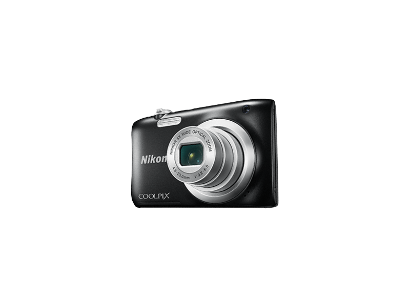 Nikon Coolpix A100 20 MPx Fényképezőgép, Fekete