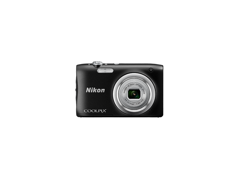 Nikon Coolpix A100 20 MPx Fényképezőgép, Fekete