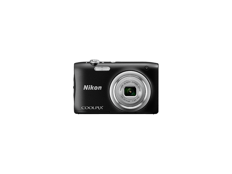 Nikon Coolpix A100 20 MPx Fényképezőgép, Fekete