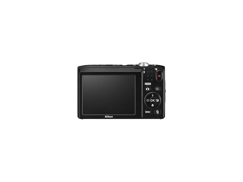 Nikon Coolpix A100 20 MPx Fényképezőgép, Fekete