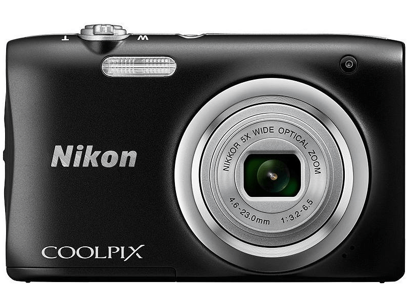Nikon Coolpix A100 20 MPx Fényképezőgép, Fekete