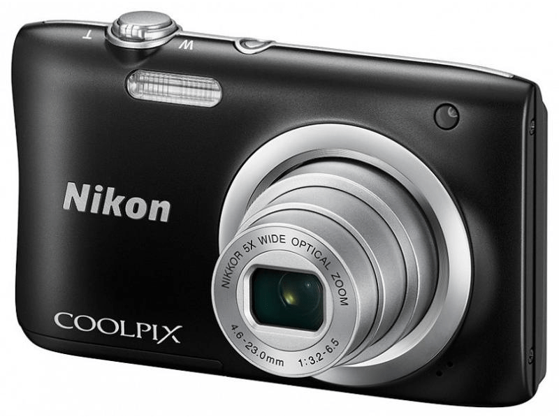 Nikon Coolpix A100 20 MPx Fényképezőgép, Fekete