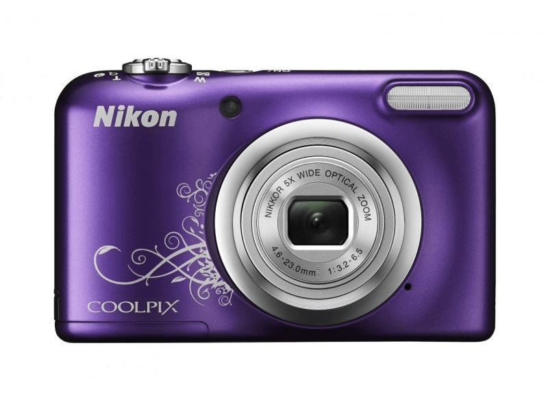 Nikon Coolpix A100 20 MPx Fényképezőgép, Fekete