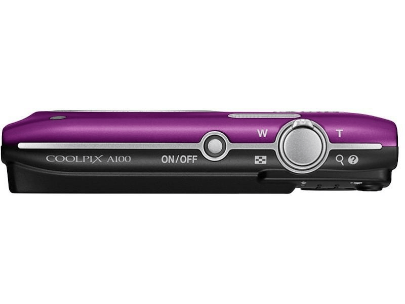 Nikon Coolpix A100 20 MPx Fényképezőgép, Fekete