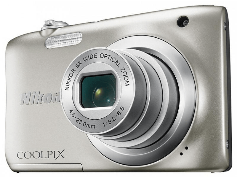 Nikon Coolpix A100 20 MPx Fényképezőgép, Vörös