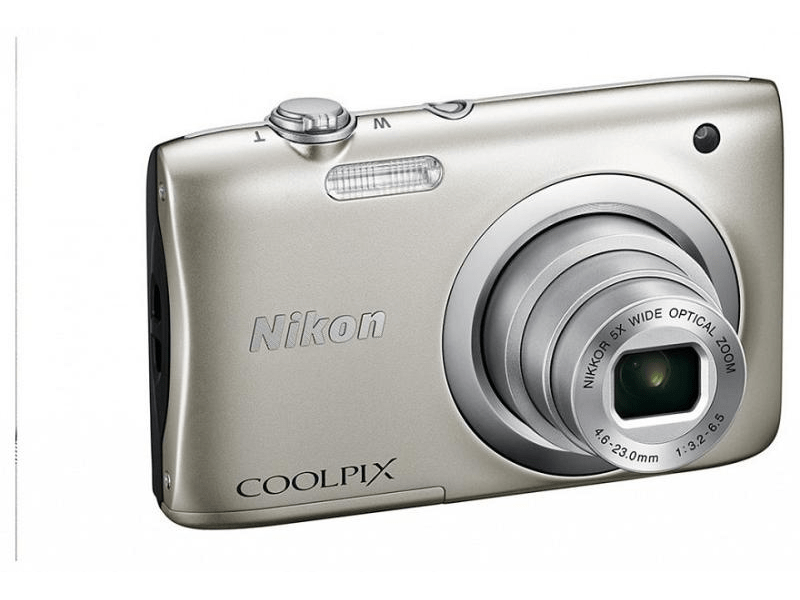 Nikon Coolpix A100 20 MPx Fényképezőgép, Vörös