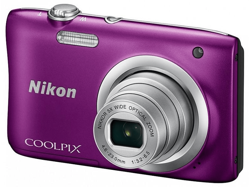 Nikon Coolpix A100 20 MPx Fényképezőgép, Vörös