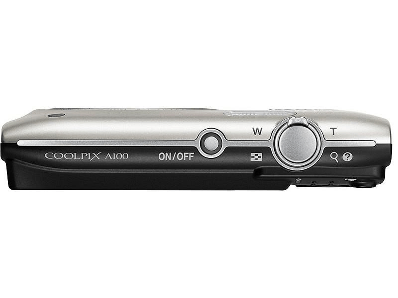 Nikon Coolpix A100 20 MPx Fényképezőgép, Lila Lineart