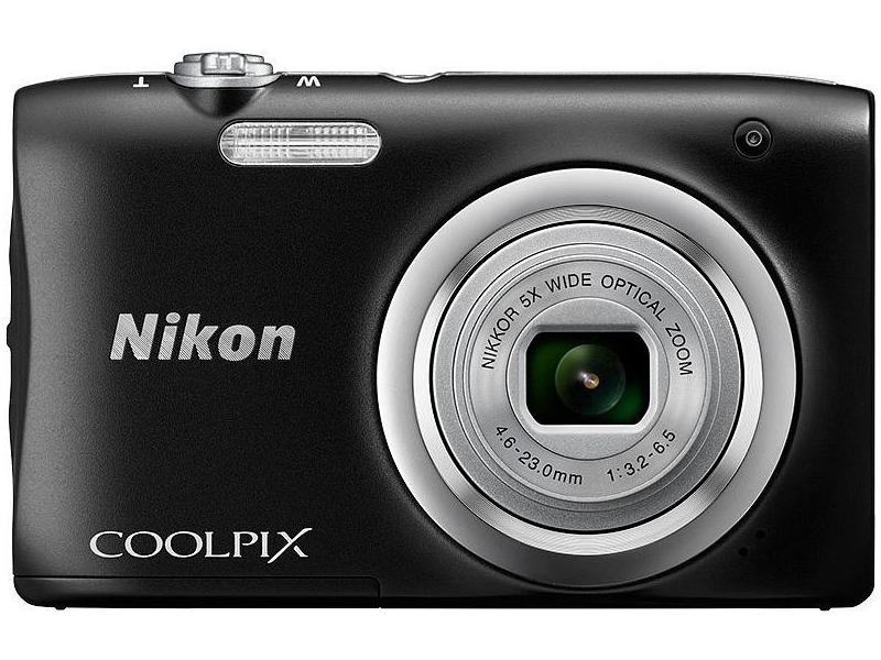Nikon Coolpix A100 20 MPx Fényképezőgép, Lila Lineart