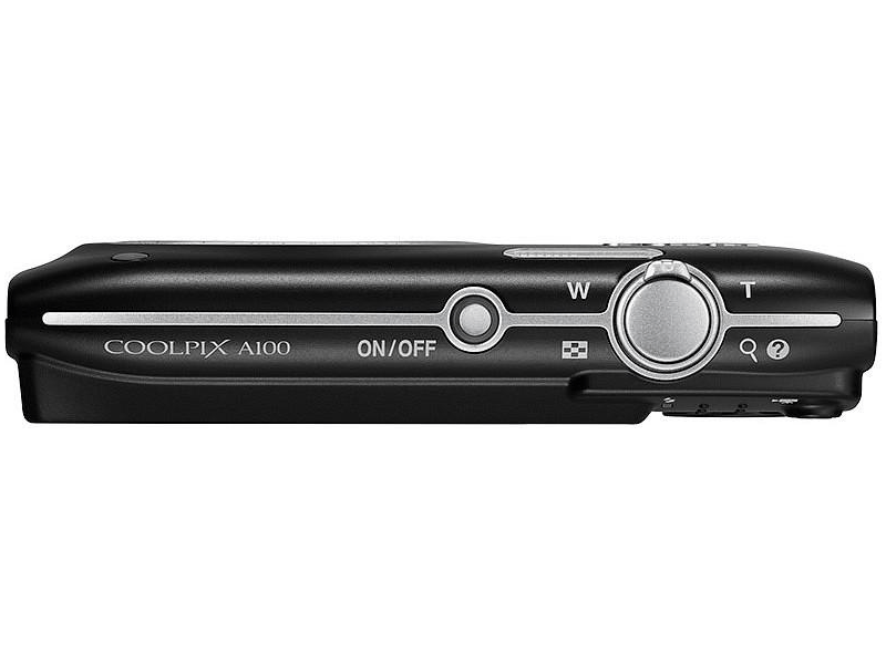 Nikon Coolpix A100 20 MPx Fényképezőgép, Lila Lineart