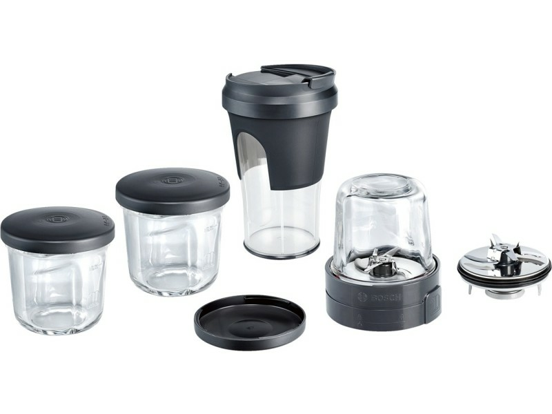 Bosch MUZ45XTM1 5in1 többfunkciós daráló feltét