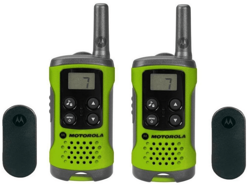 Motorola TLKR T41 Zöld adó-vevő készülék